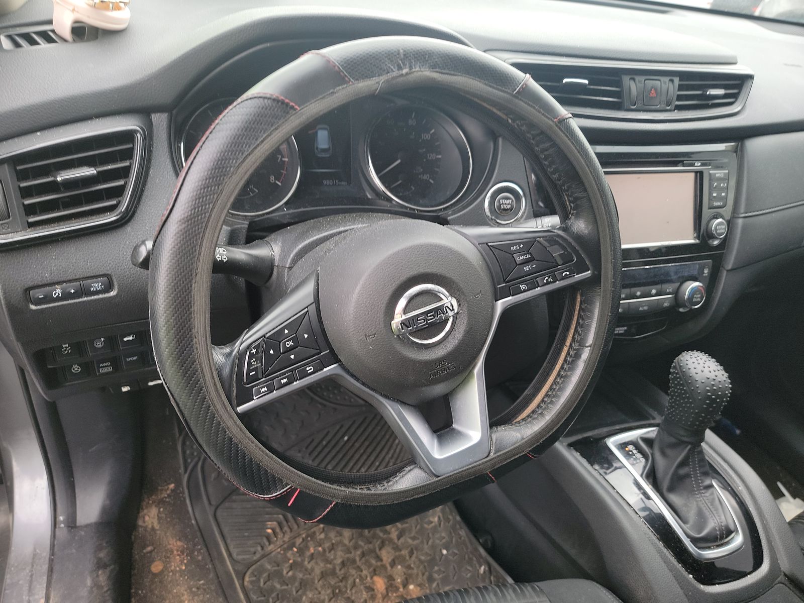 2017 Nissan Rogue SV AWD