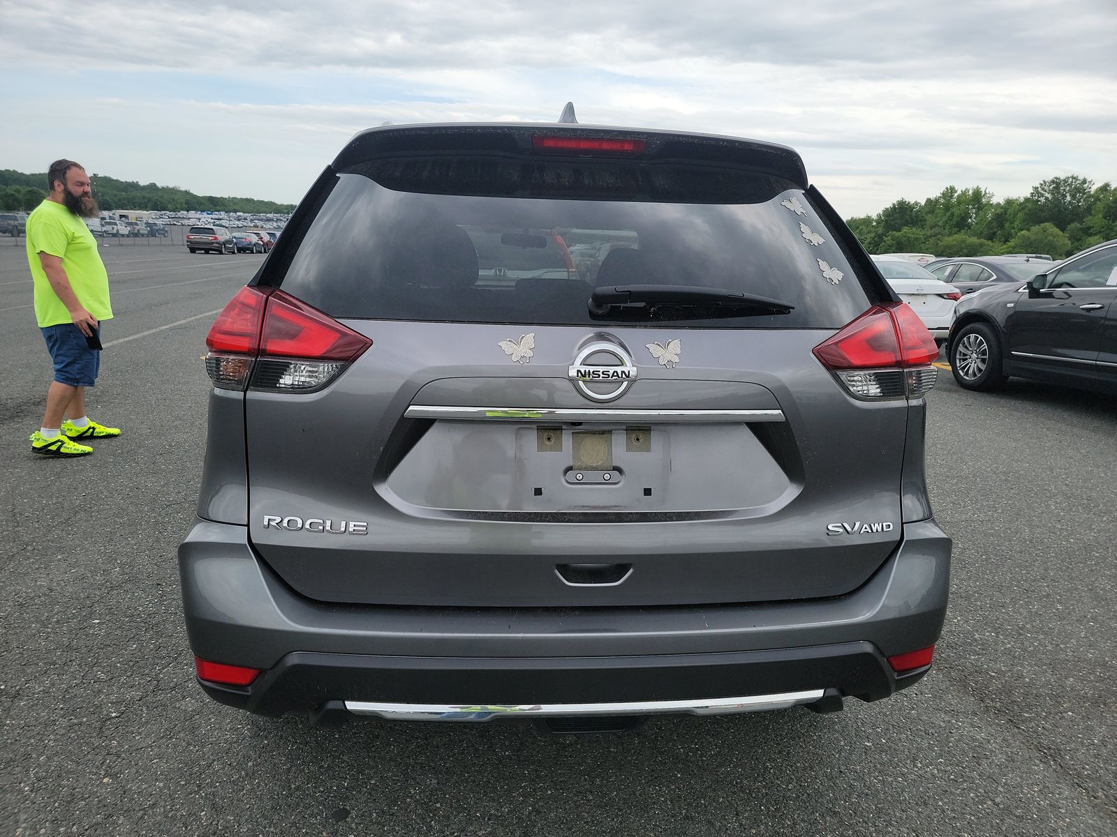 2017 Nissan Rogue SV AWD