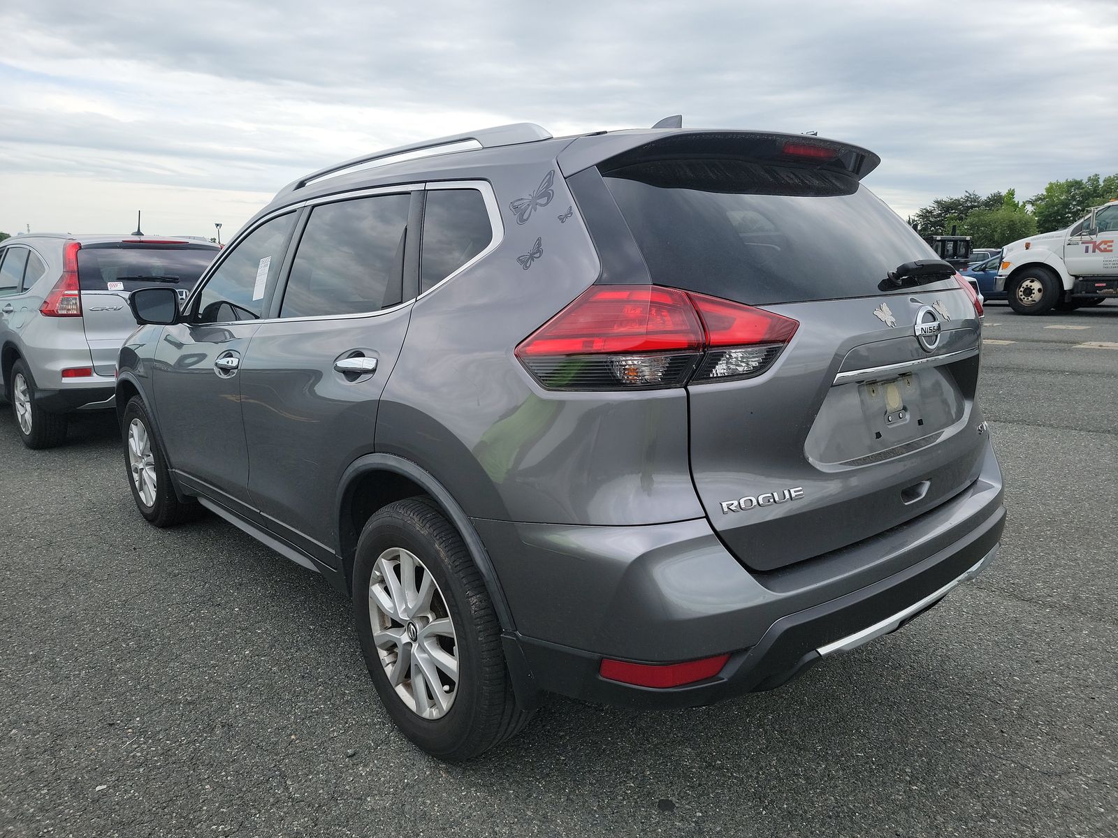2017 Nissan Rogue SV AWD