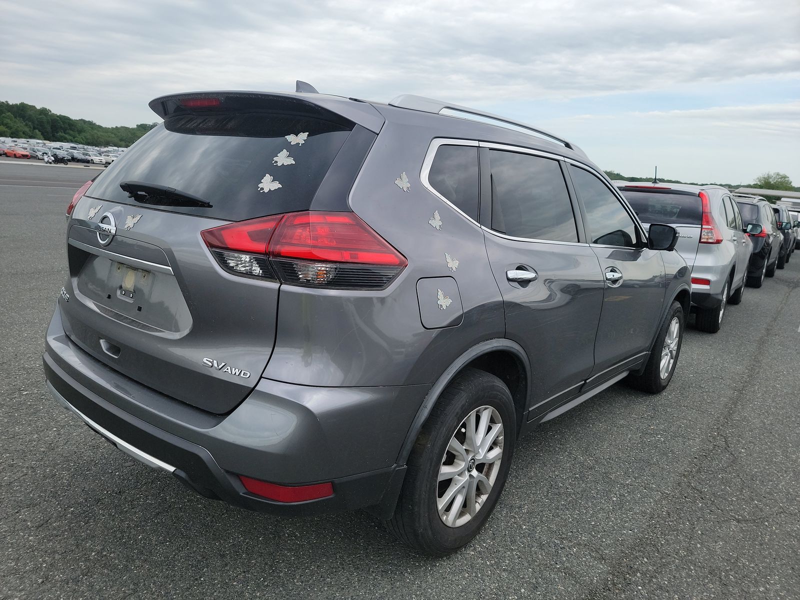 2017 Nissan Rogue SV AWD