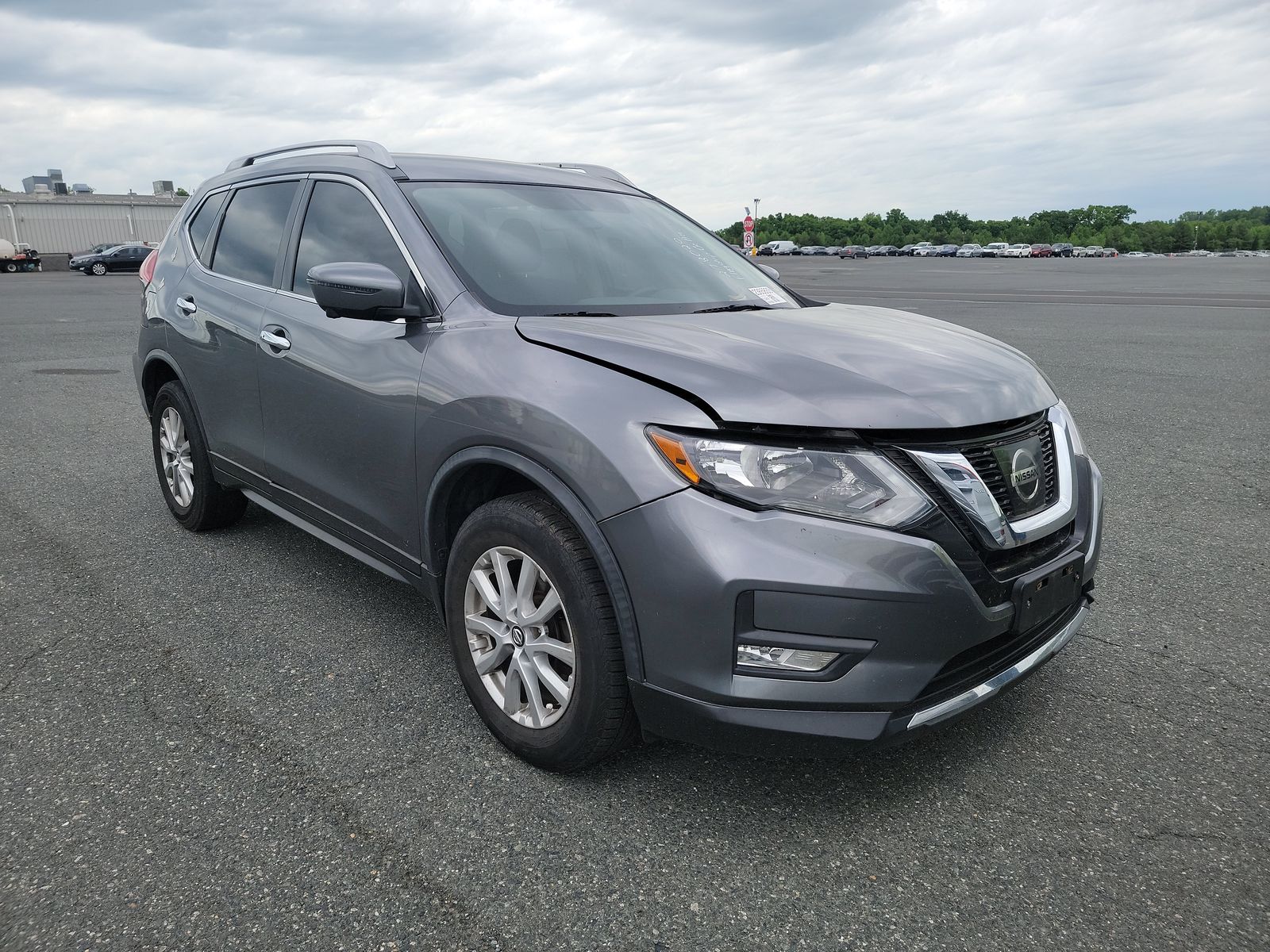 2017 Nissan Rogue SV AWD