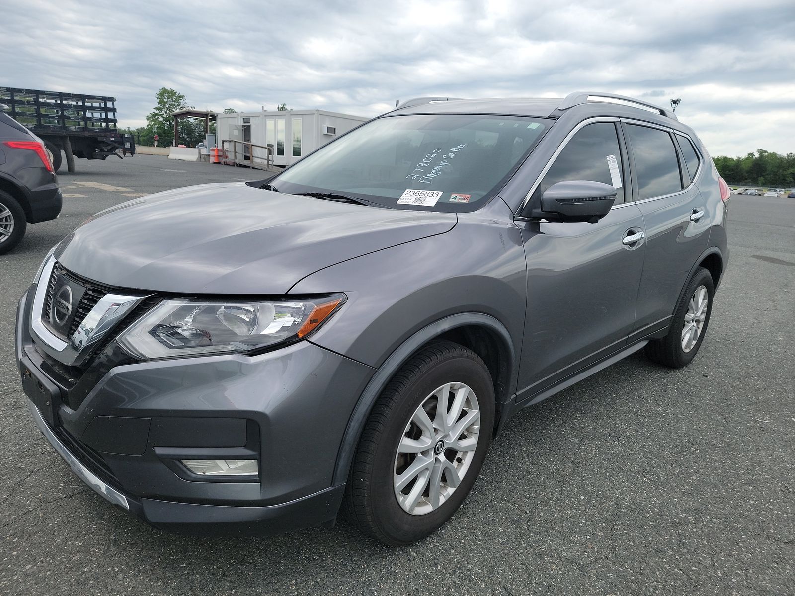 2017 Nissan Rogue SV AWD