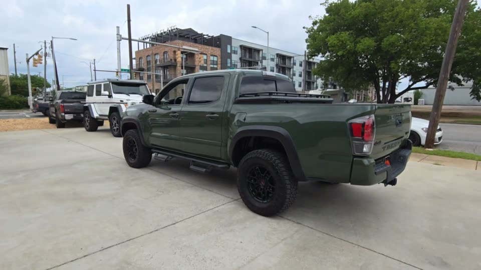 2020 Toyota Tacoma TRD Pro AWD