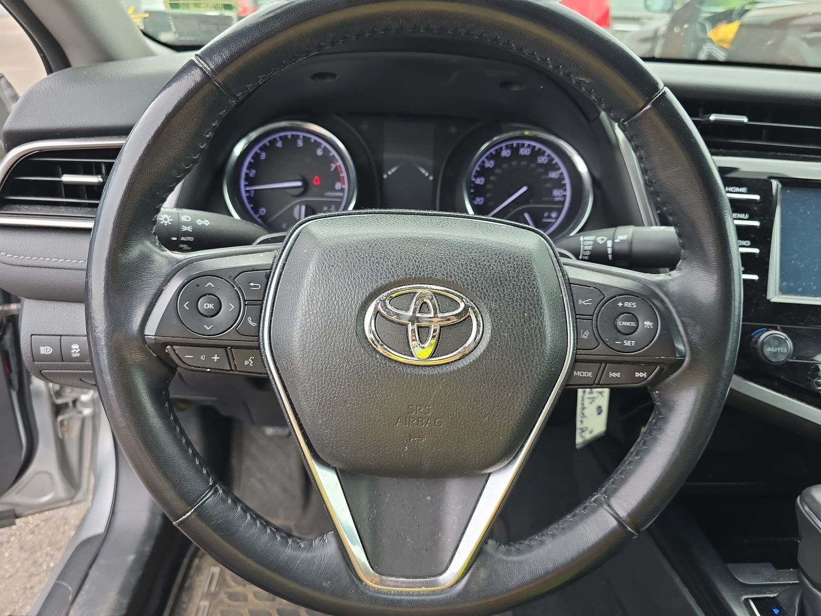 2019 Toyota Camry SE FWD