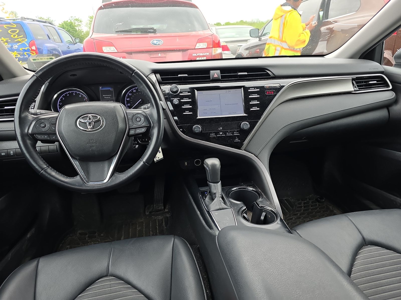 2019 Toyota Camry SE FWD
