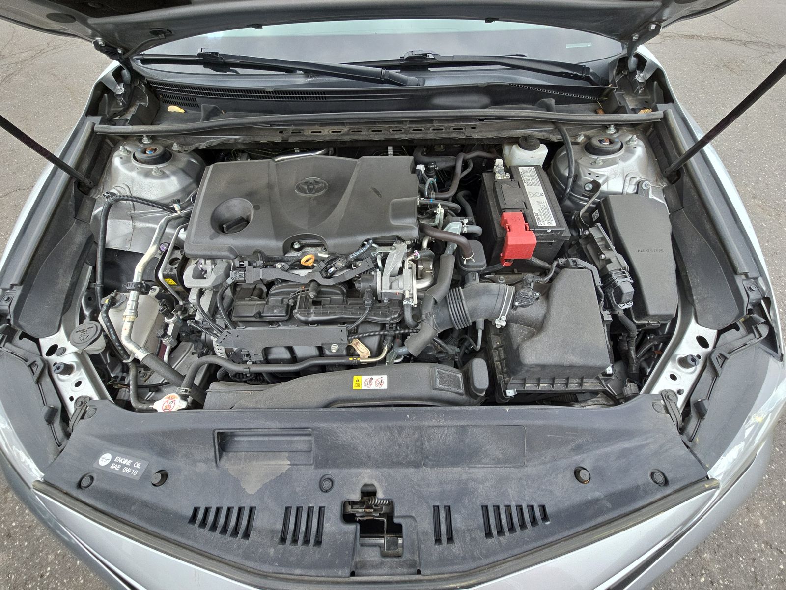 2019 Toyota Camry SE FWD