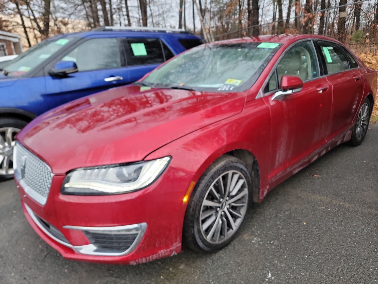 2017 Lincoln MKZ Select