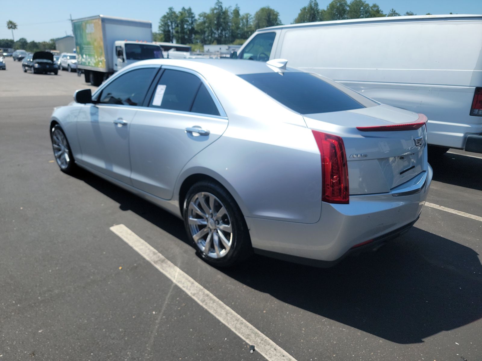 2018 Cadillac ATS Luxury RWD