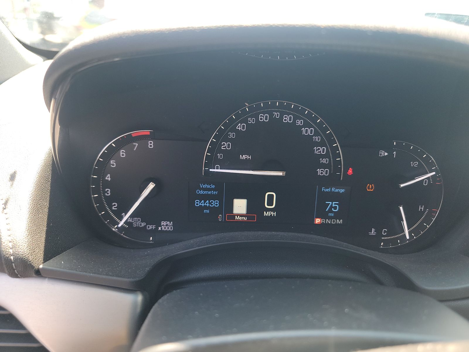 2018 Cadillac ATS Luxury RWD