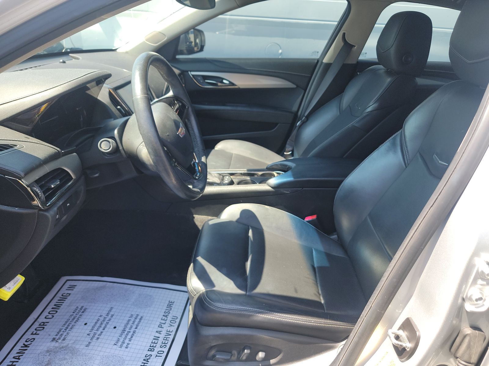 2018 Cadillac ATS Luxury RWD