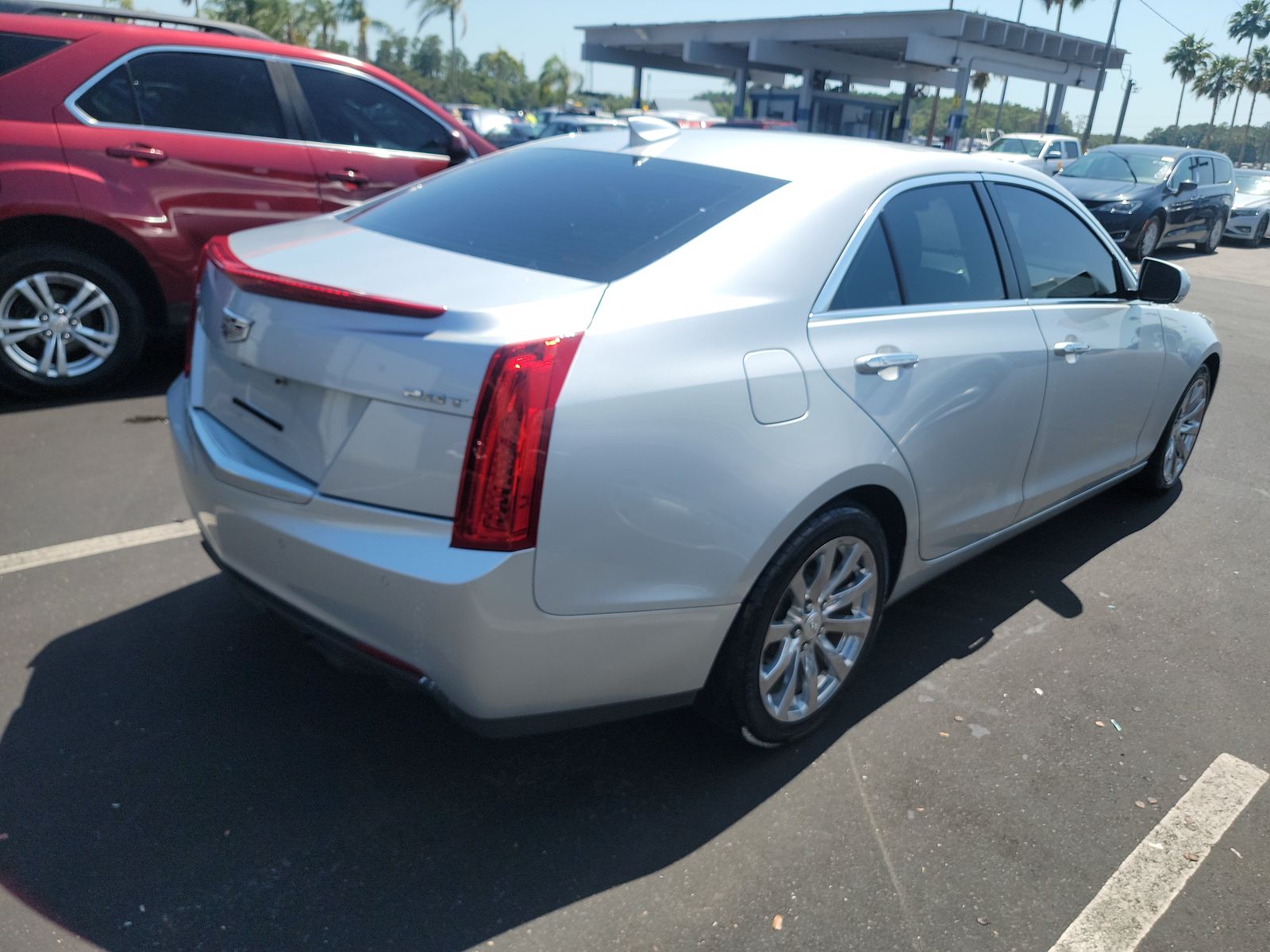 2018 Cadillac ATS Luxury RWD