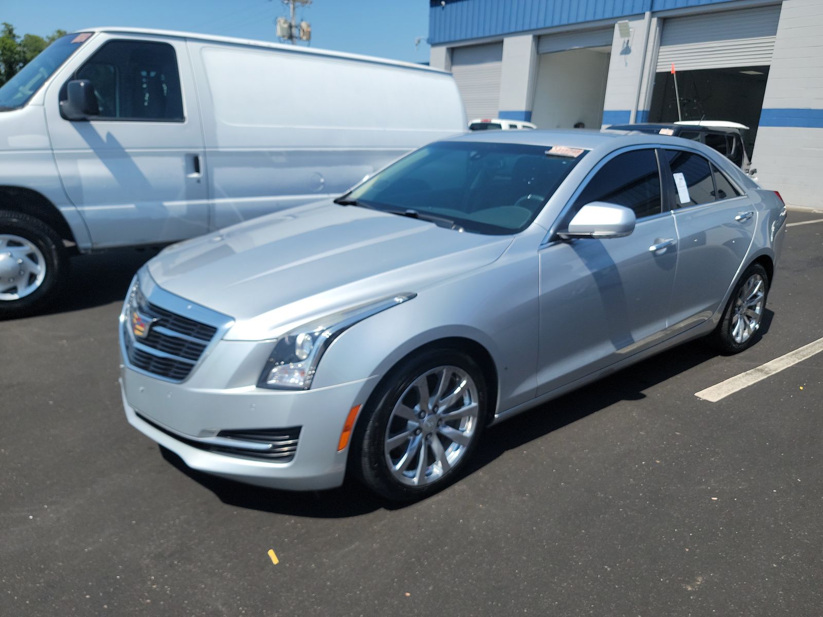 2018 Cadillac ATS Luxury RWD