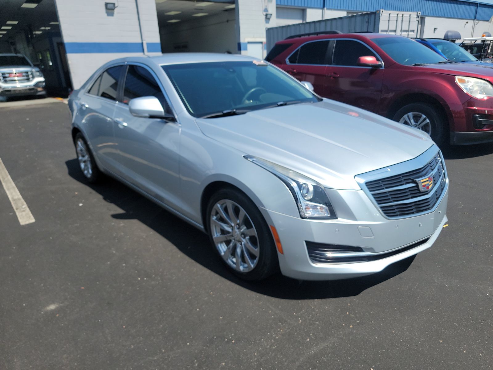2018 Cadillac ATS Luxury RWD