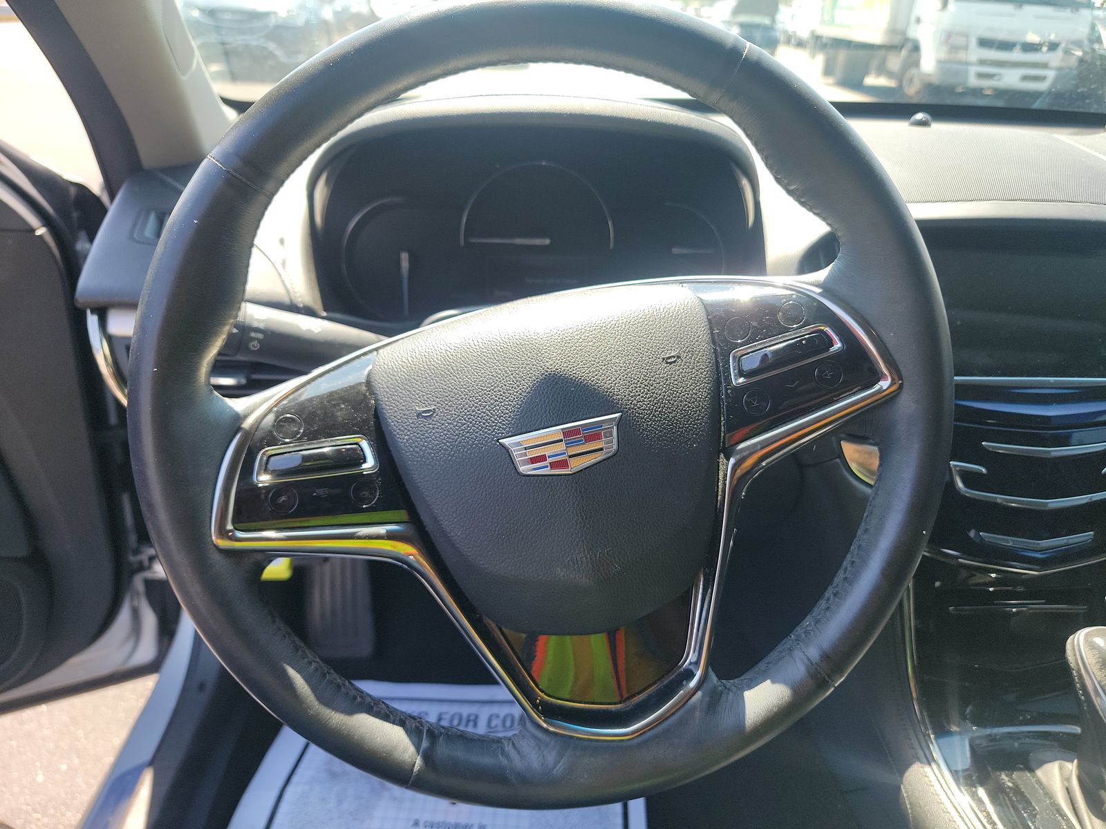 2018 Cadillac ATS Luxury RWD