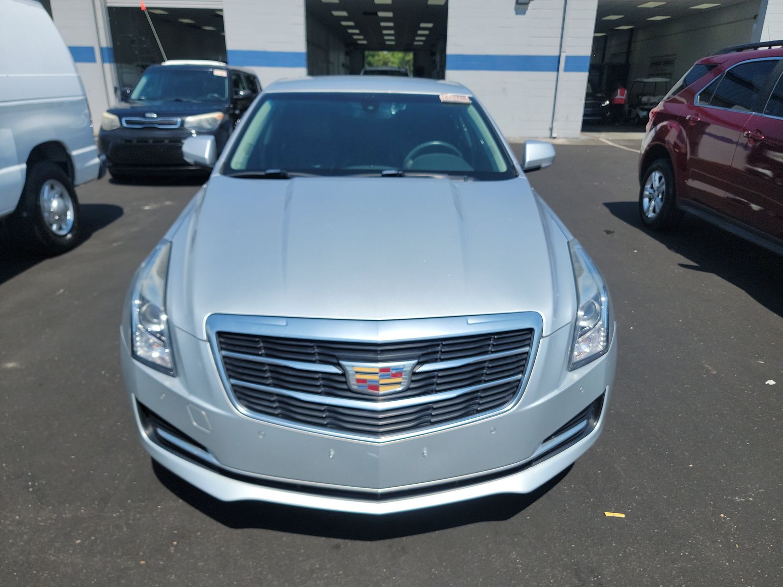 2018 Cadillac ATS Luxury RWD