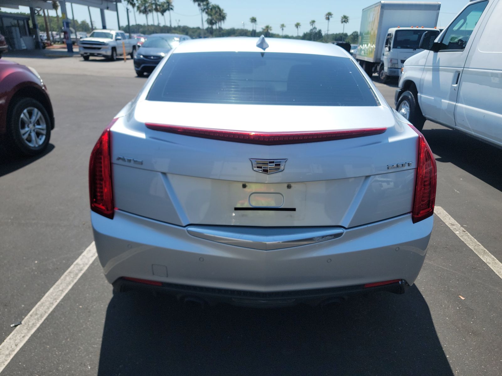 2018 Cadillac ATS Luxury RWD