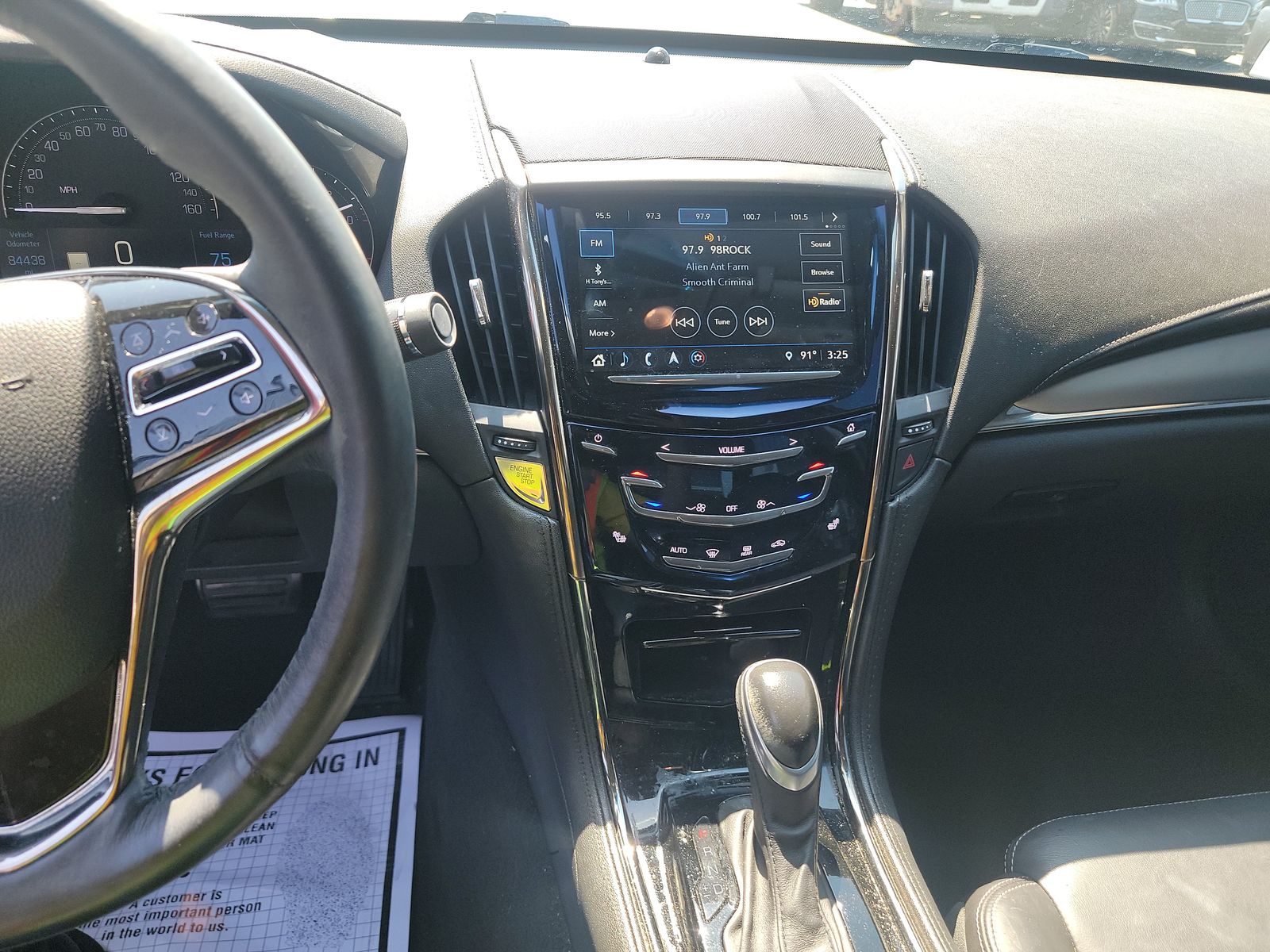 2018 Cadillac ATS Luxury RWD