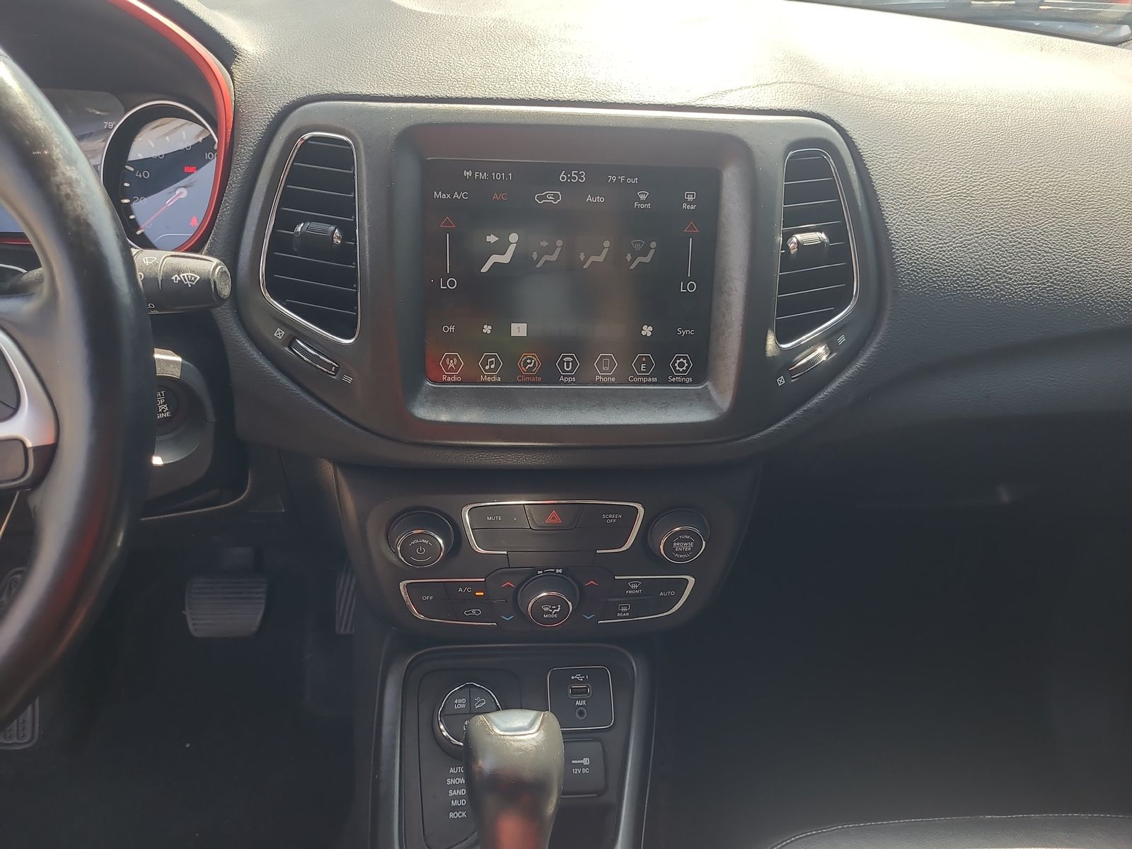 2020 Jeep Compass Trailhawk AWD