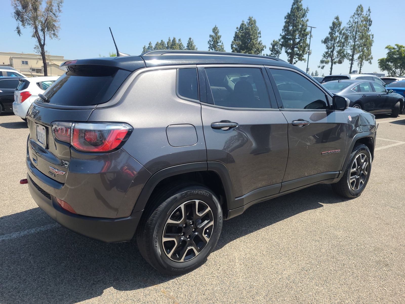 2020 Jeep Compass Trailhawk AWD