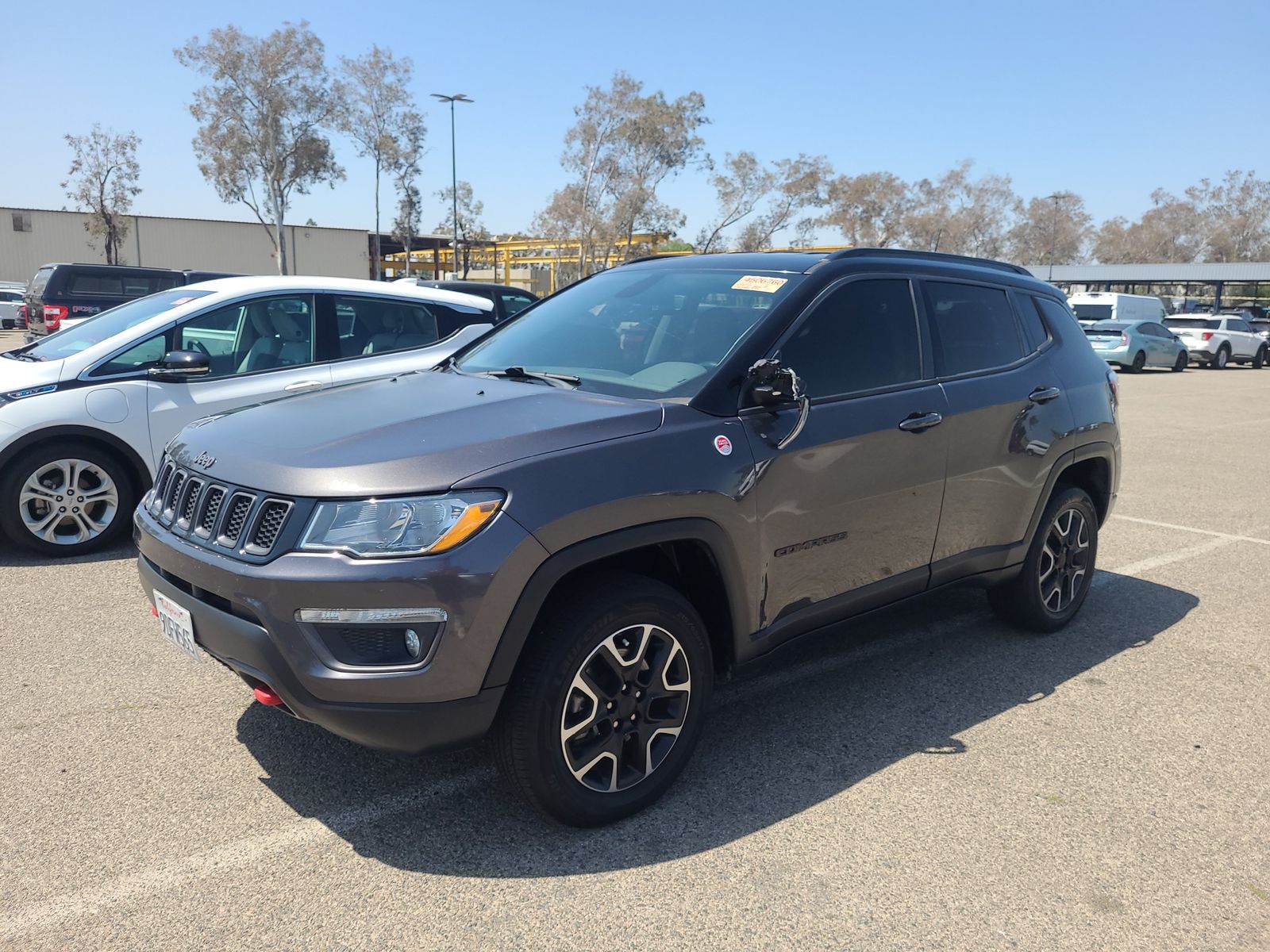 2020 Jeep Compass Trailhawk AWD