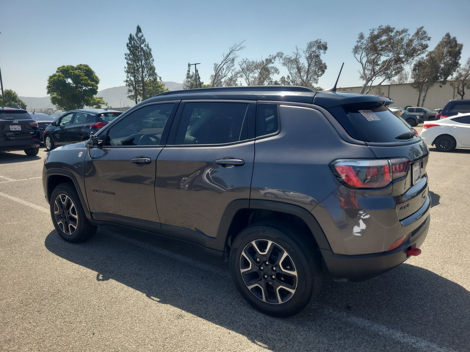 2020 Jeep Compass Trailhawk AWD