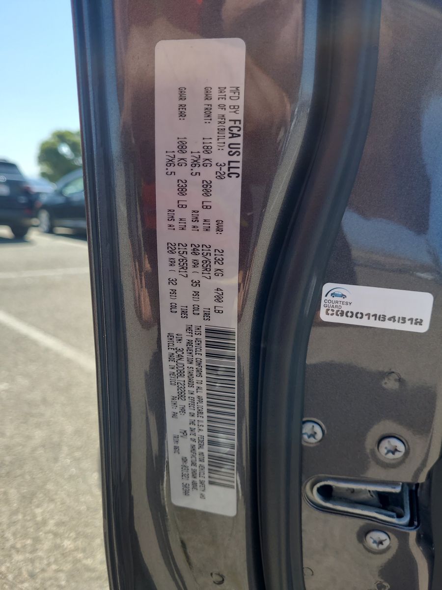 2020 Jeep Compass Trailhawk AWD