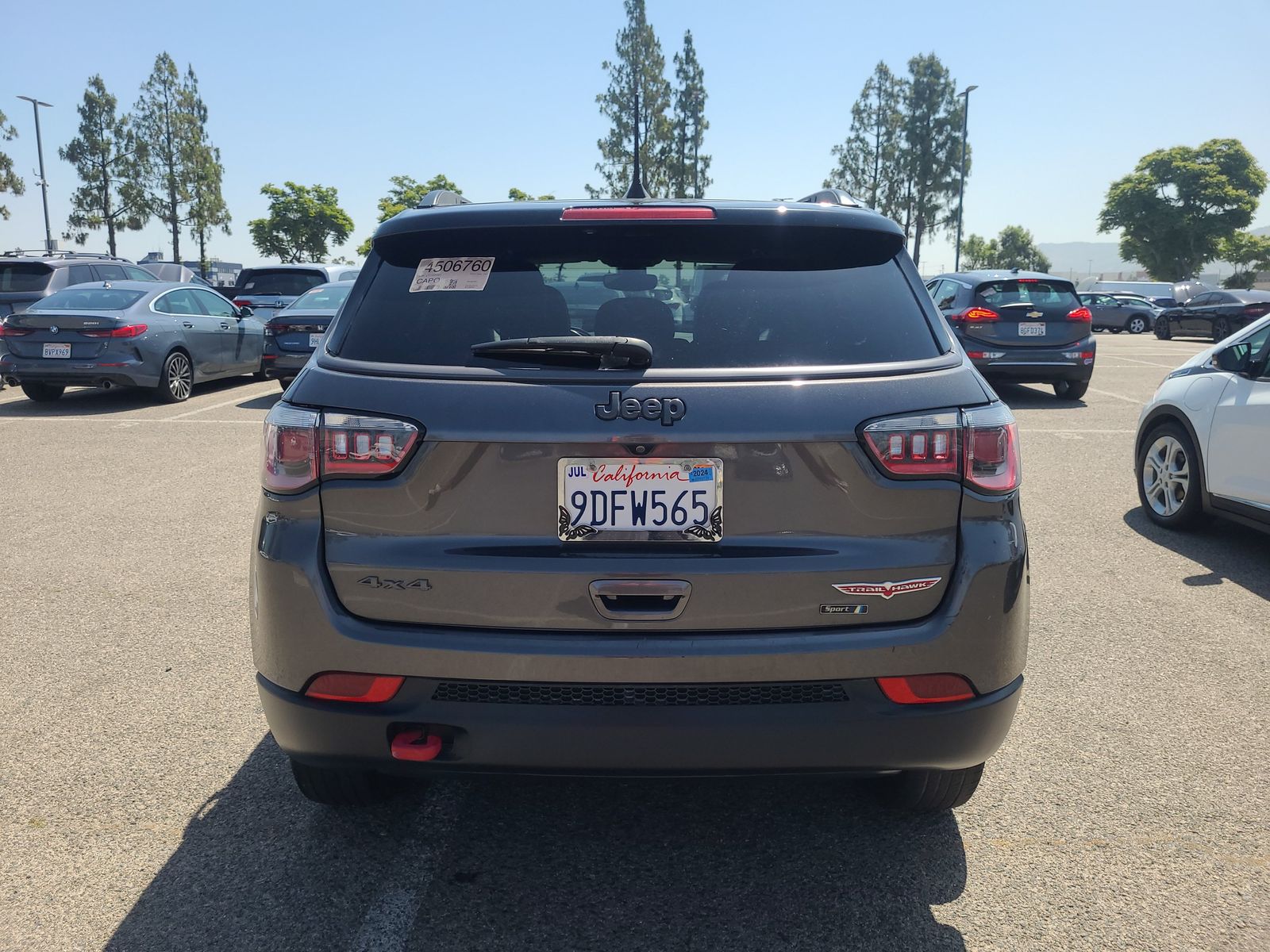 2020 Jeep Compass Trailhawk AWD