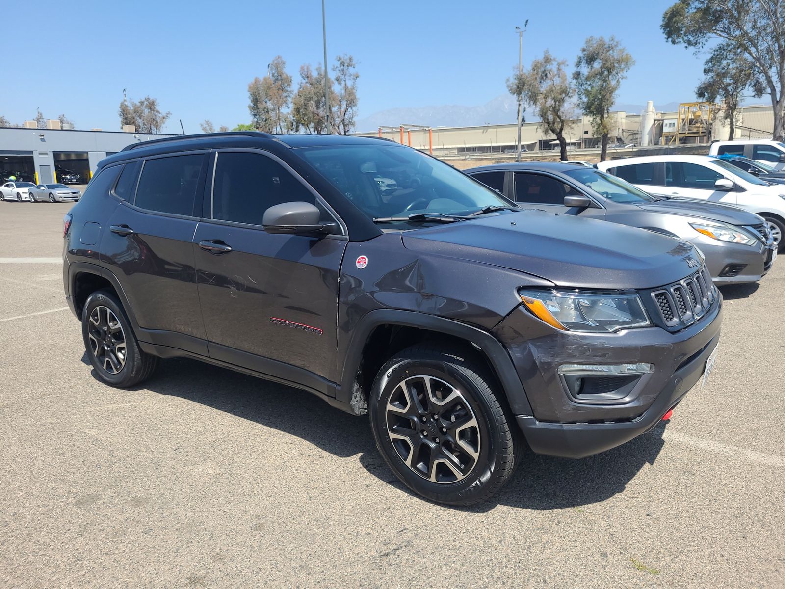 2020 Jeep Compass Trailhawk AWD