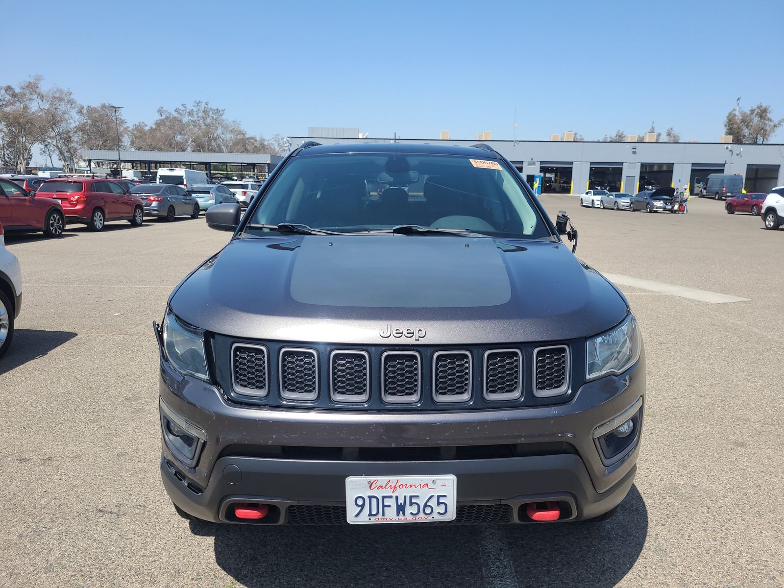 2020 Jeep Compass Trailhawk AWD