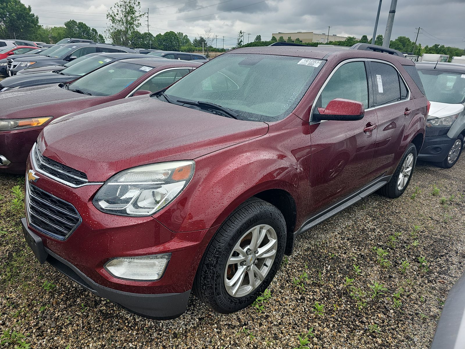 2017 Chevrolet Equinox LT FWD