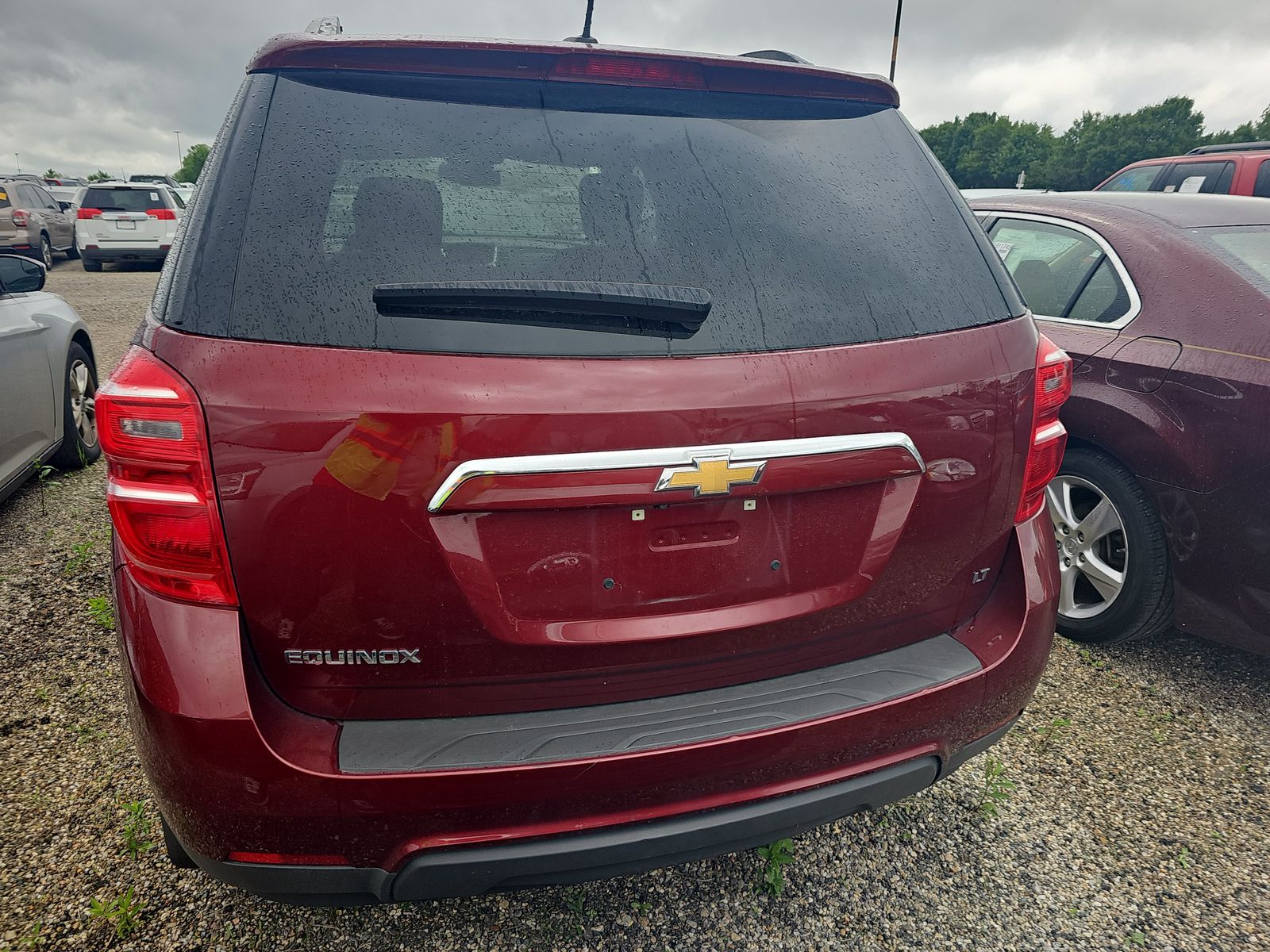 2017 Chevrolet Equinox LT FWD