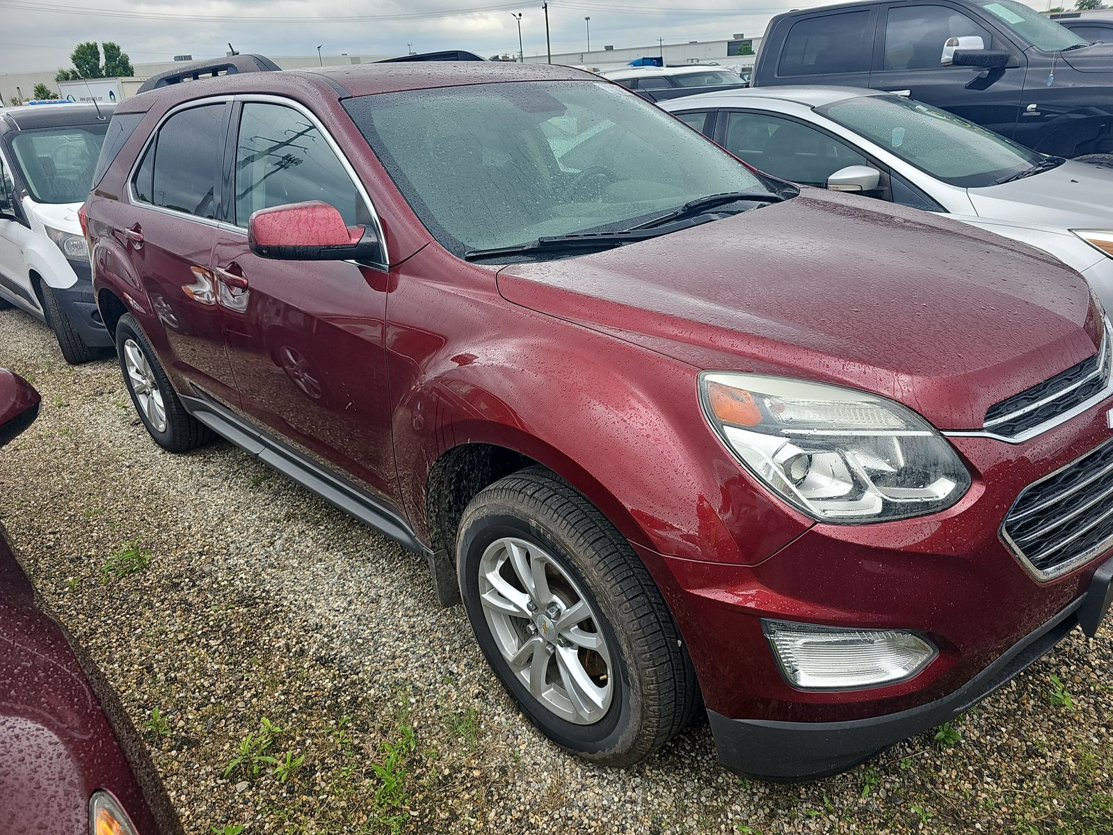 2017 Chevrolet Equinox LT FWD