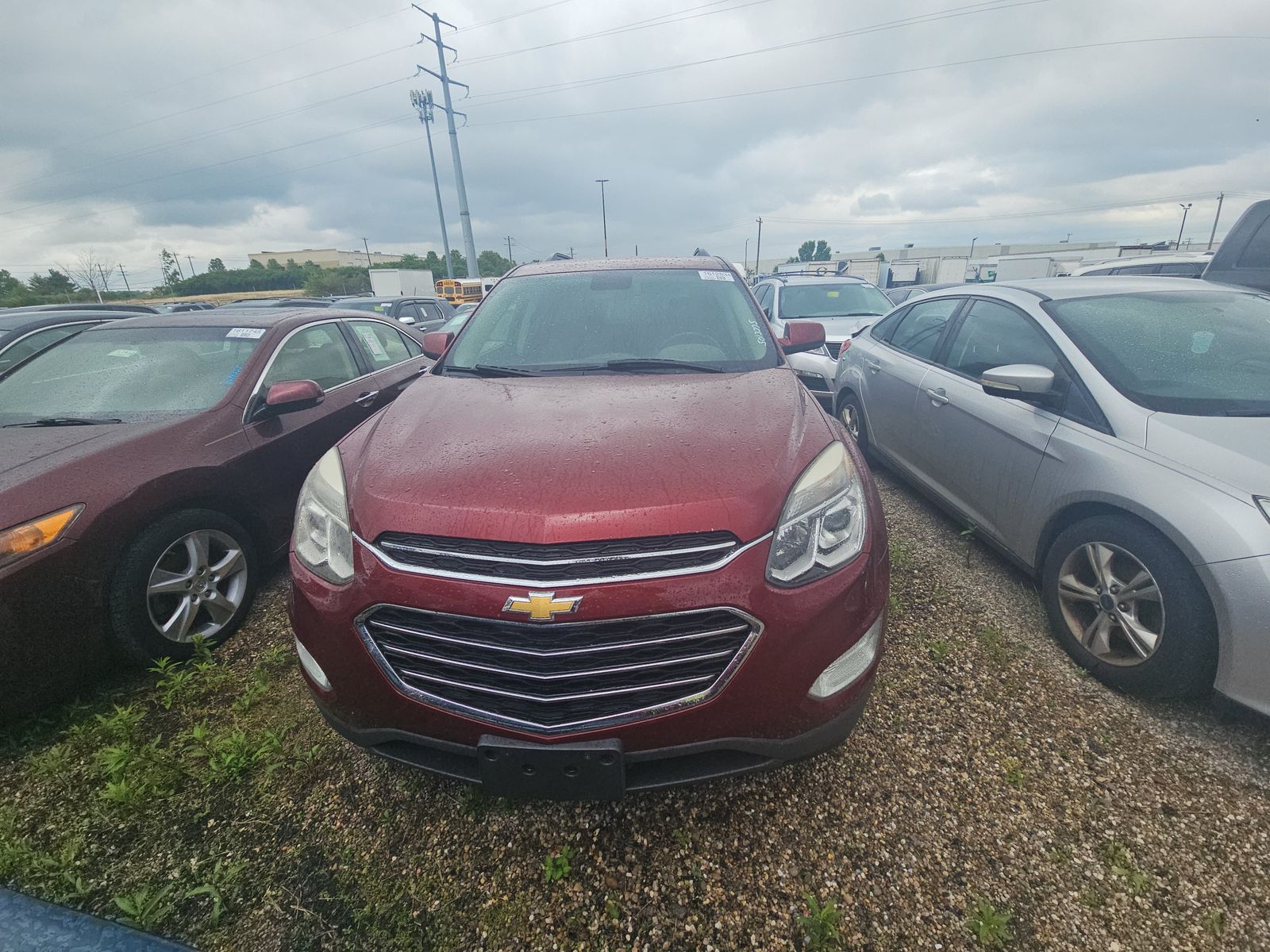 2017 Chevrolet Equinox LT FWD