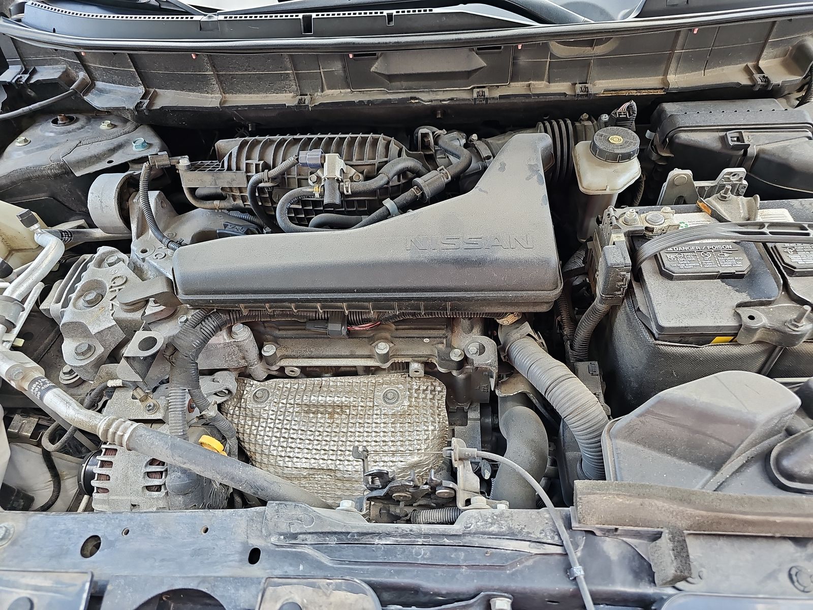 2018 Nissan Rogue S FWD