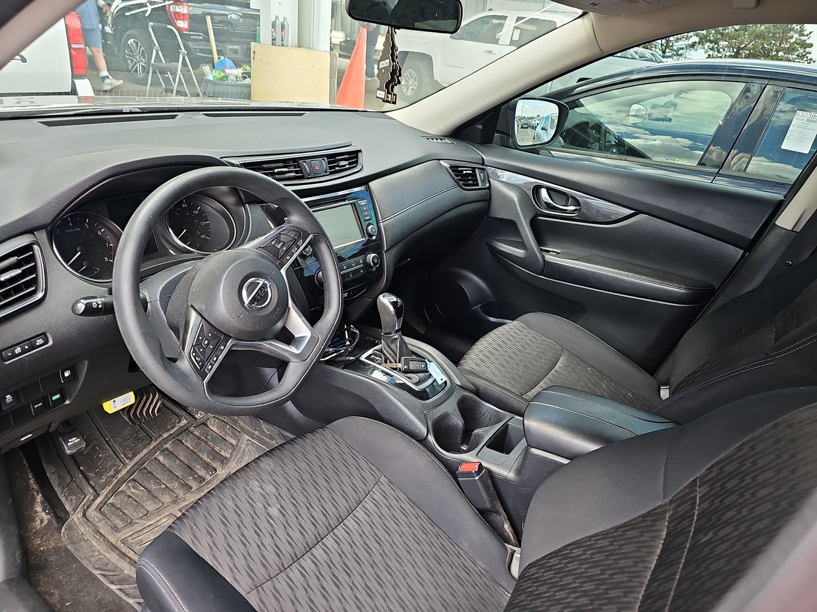 2018 Nissan Rogue S FWD