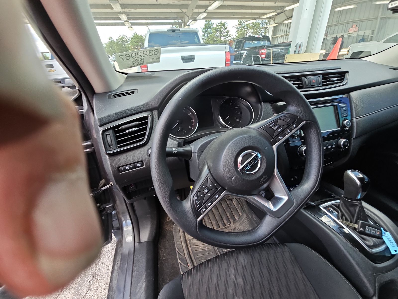 2018 Nissan Rogue S FWD