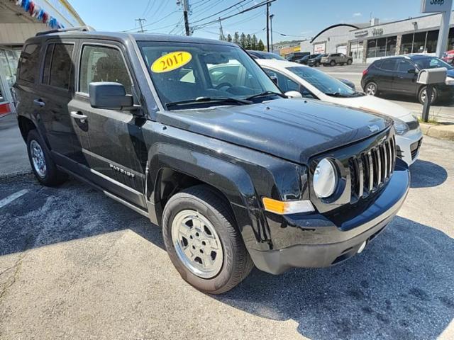 2017 Jeep Patriot Sport AWD