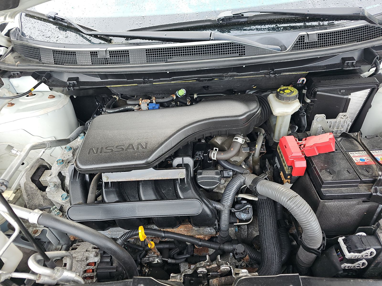 2017 Nissan Rogue Sport SV AWD