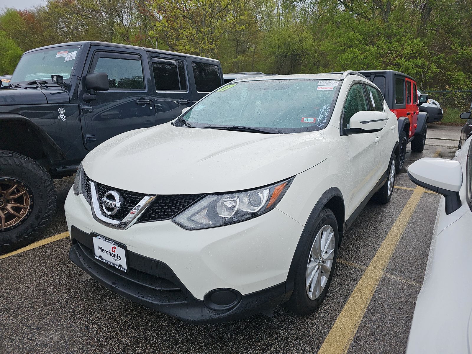 2017 Nissan Rogue Sport SV AWD