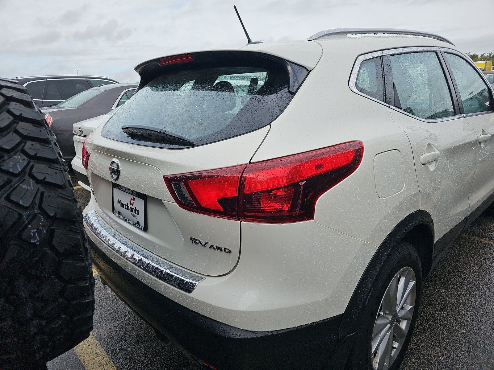 2017 Nissan Rogue Sport SV AWD