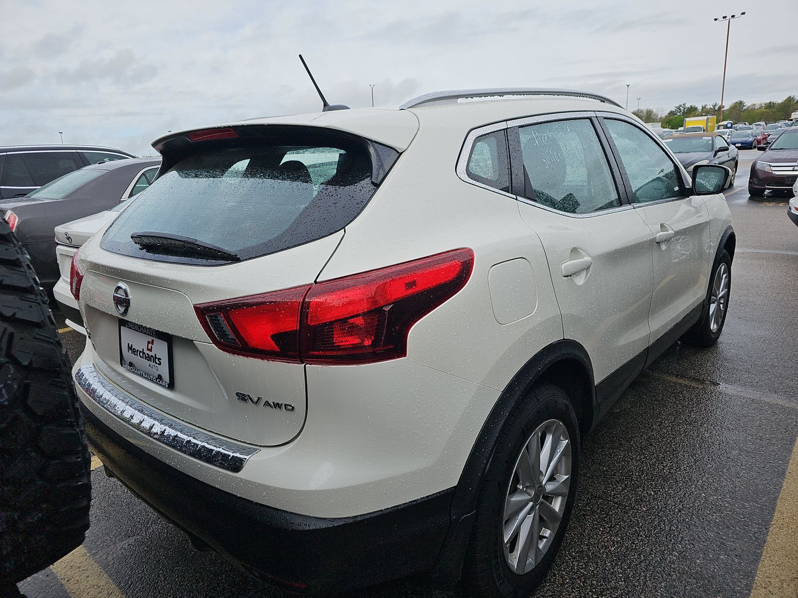 2017 Nissan Rogue Sport SV AWD