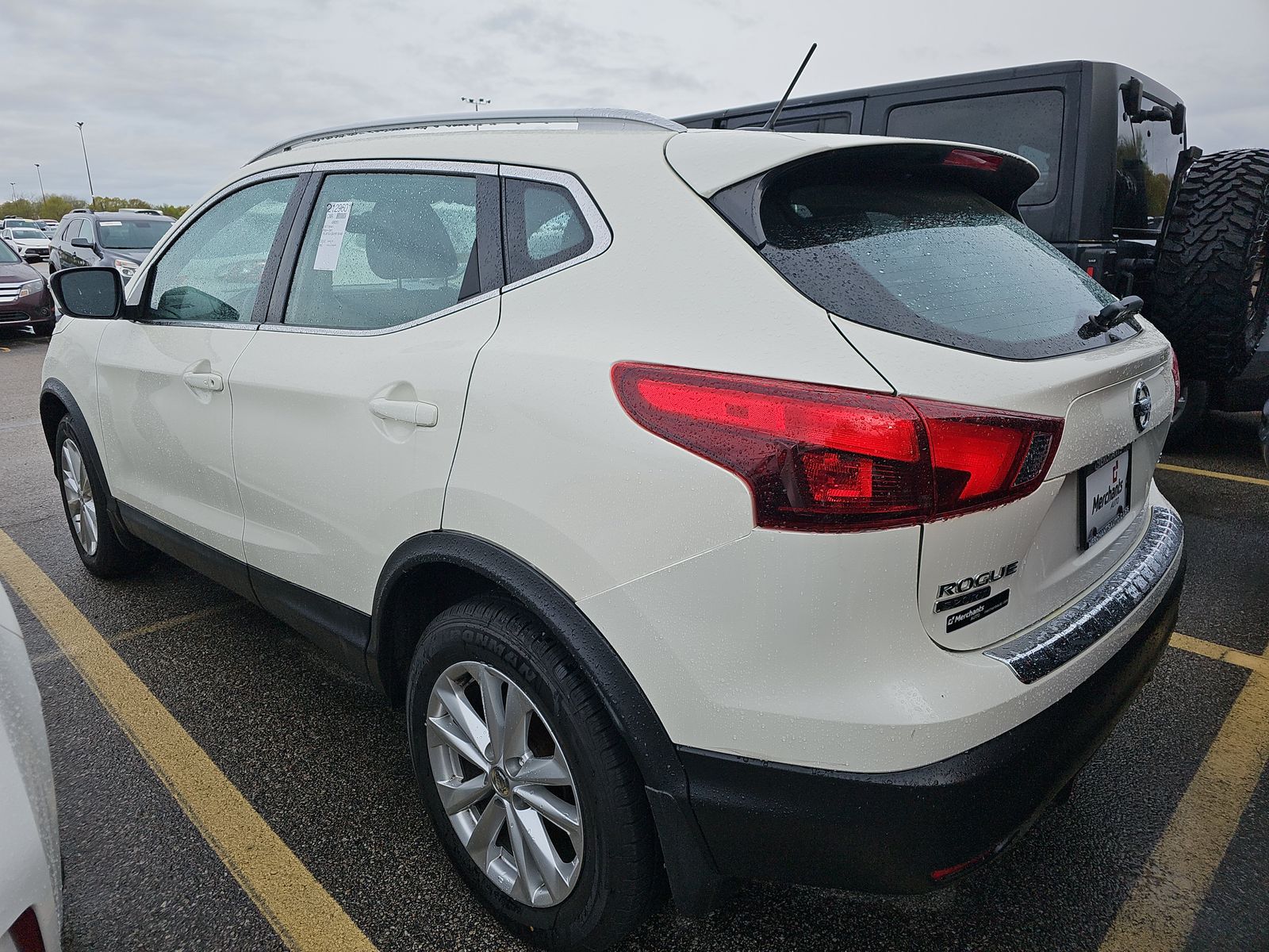 2017 Nissan Rogue Sport SV AWD