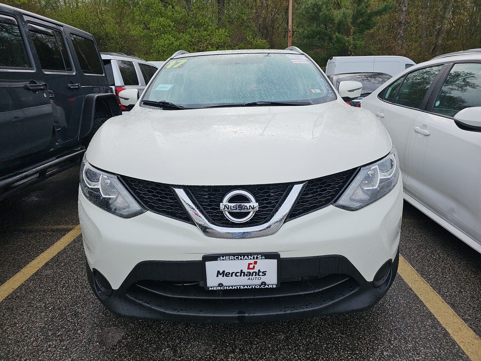 2017 Nissan Rogue Sport SV AWD
