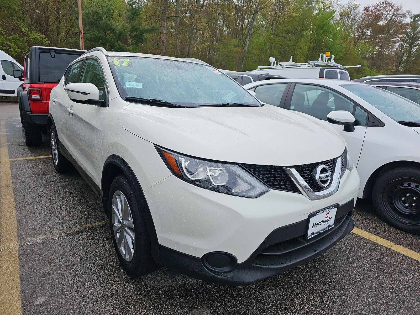 2017 Nissan Rogue Sport SV AWD