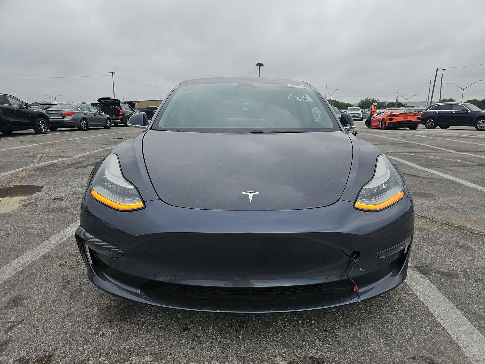 2018 Tesla Model 3 Long Range AWD