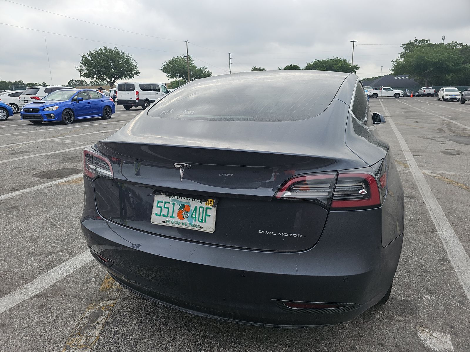 2018 Tesla Model 3 Long Range AWD