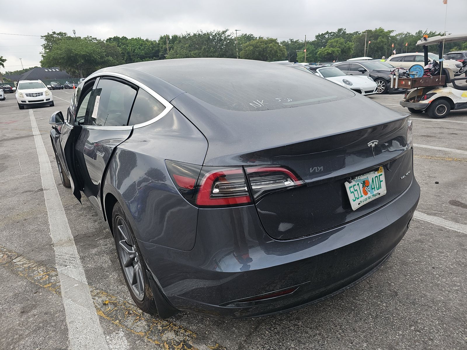 2018 Tesla Model 3 Long Range AWD