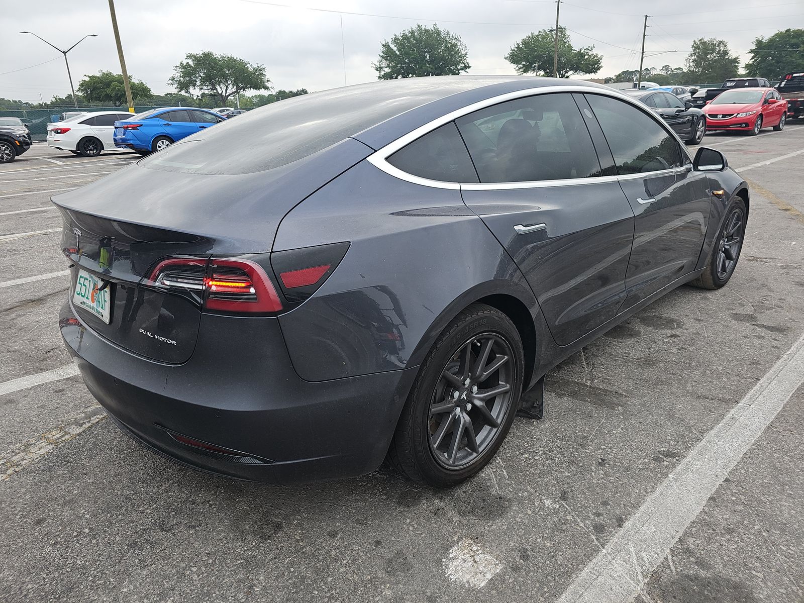 2018 Tesla Model 3 Long Range AWD