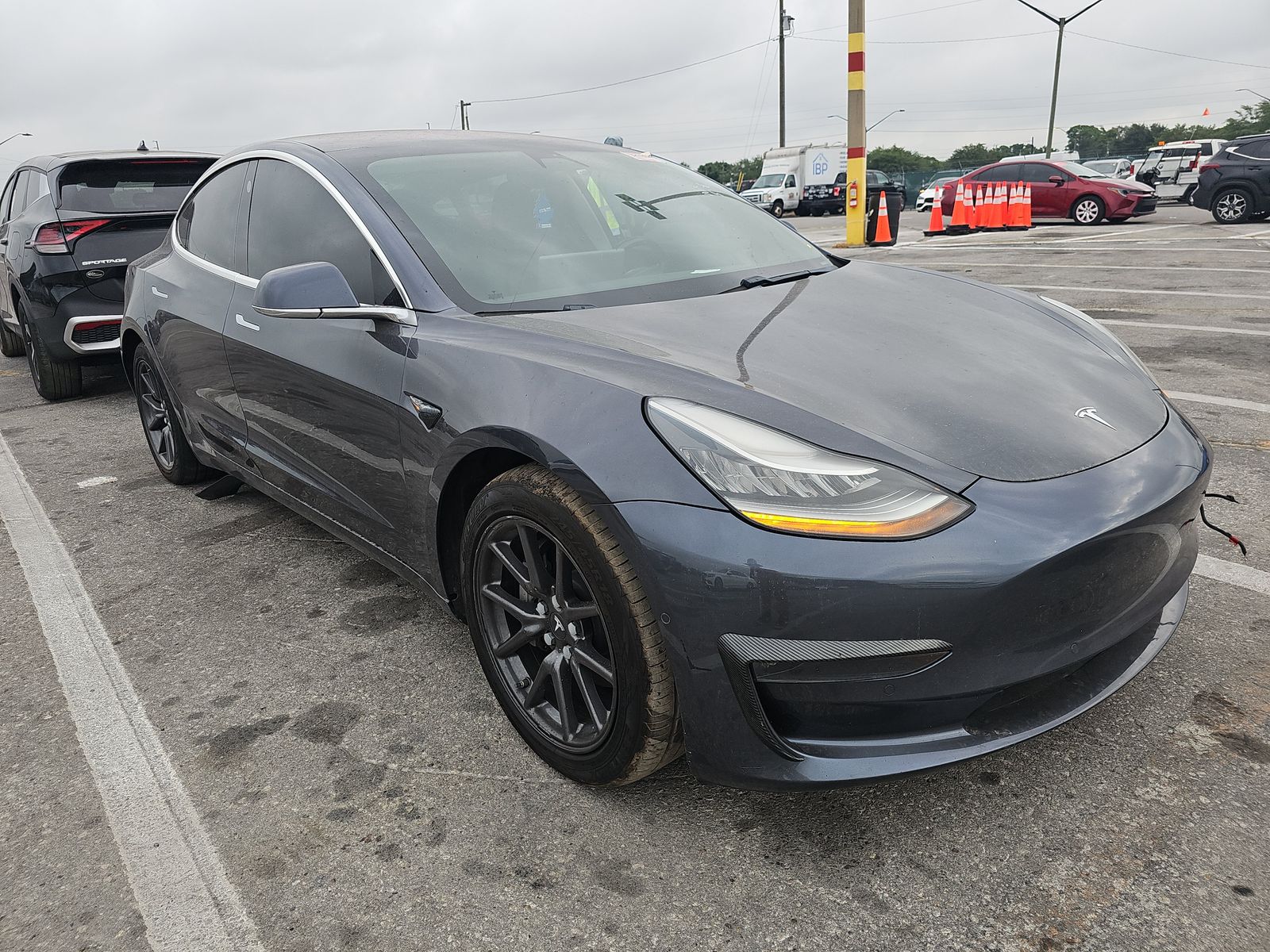 2018 Tesla Model 3 Long Range AWD