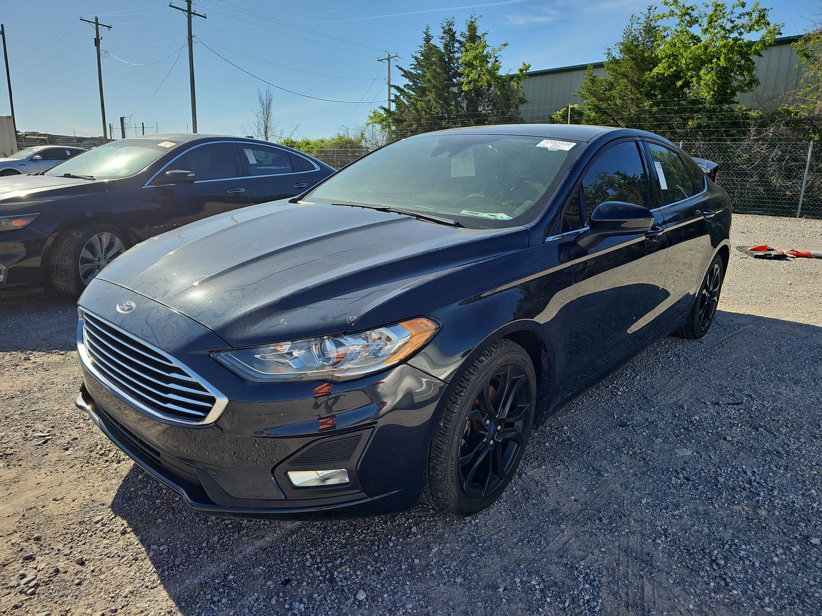 2020 Ford Fusion SE